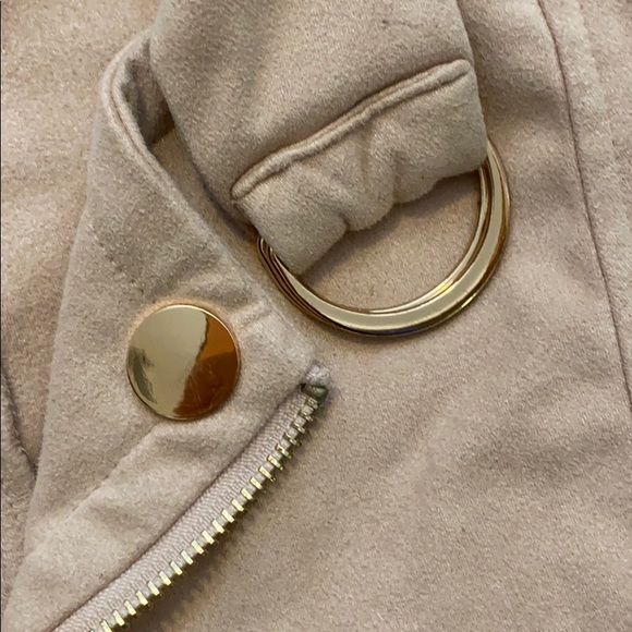 Privy faux suede light jacket - Picture 2 of 5